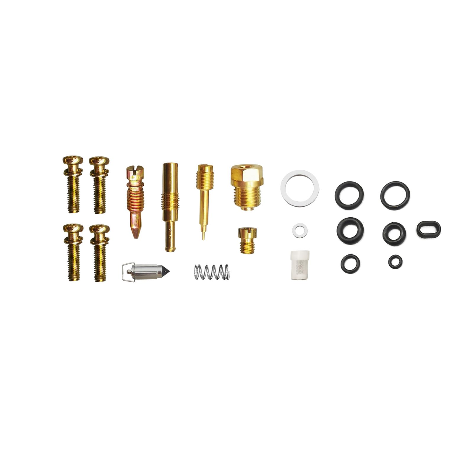 Carb Rebuild Kit 2-Pack Carburetor Repair Kit For Honda Shadow 700 VT700C  1984-1986 \u0026 Shadow 750 VT750C VT700 VT750 Parts, image size:1600x1600