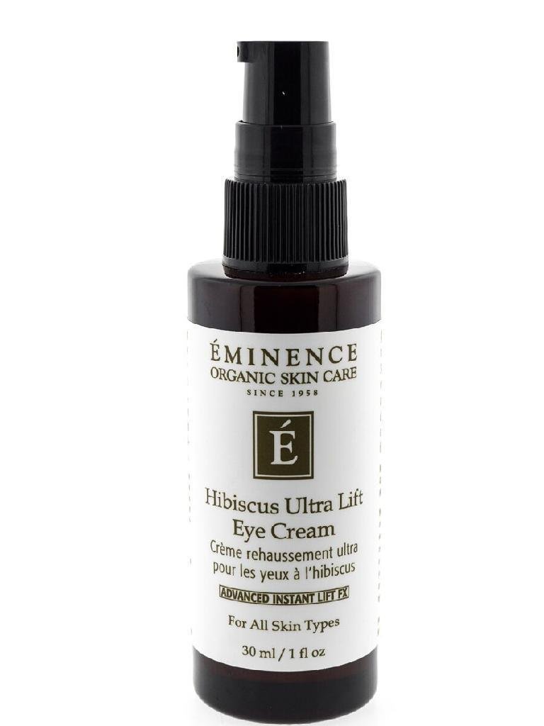 Eminence Organic Skincare Hibiscus Ultra Lift Eye Cream, 1 Ounce