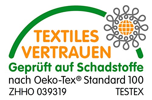 Waldkind, Cuscino in Cotone, Bianco (Weiß), 80 x