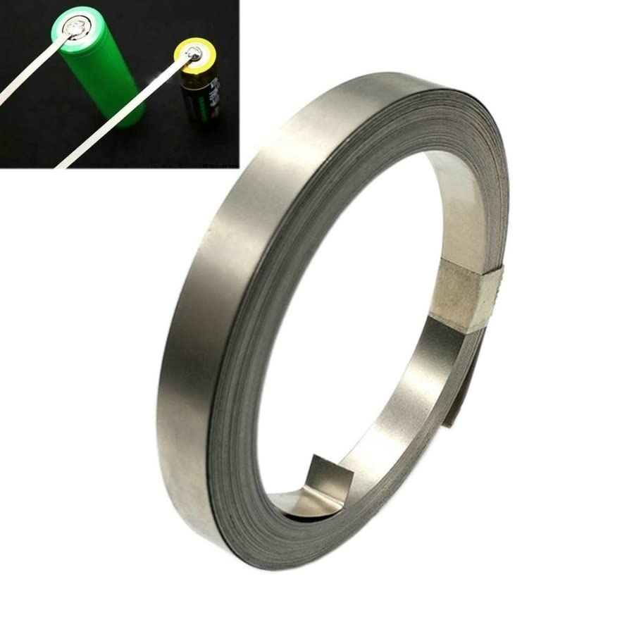 1KG/Roll 0.2MM 18650 Li-Ion Battery Nickel Sheet Plate Nickel Plated Steel Belt Strip Connector Nickel Straps For Battery Packs (0.2X10MM)