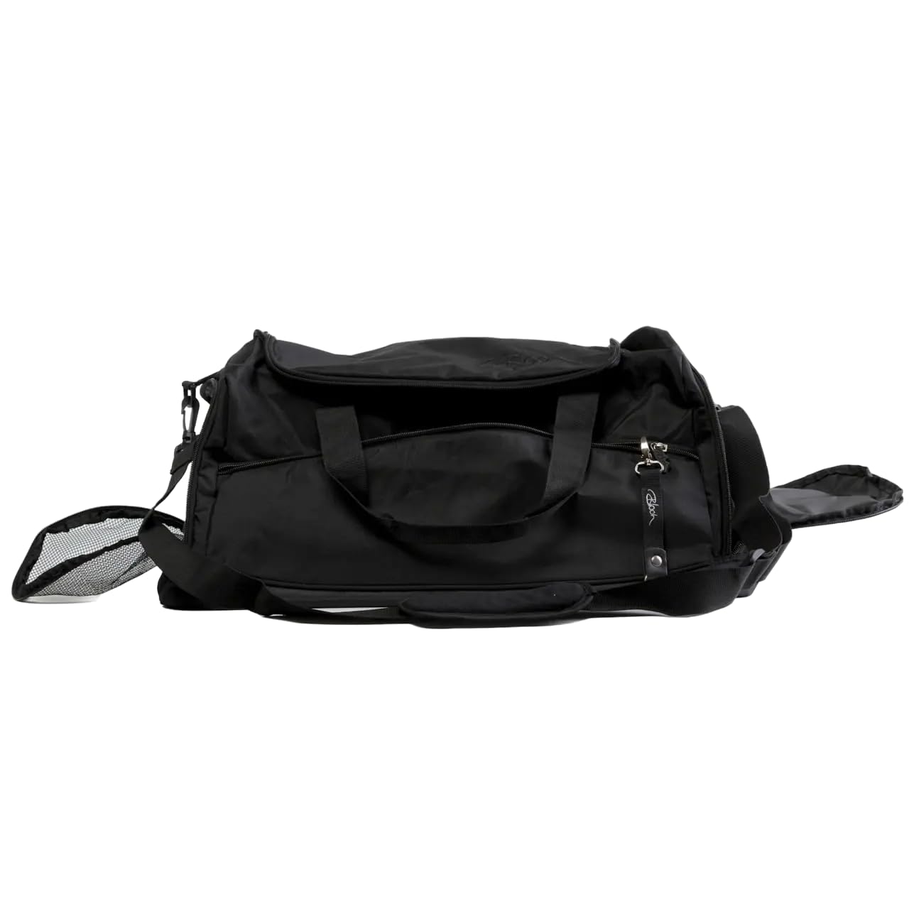 Borsone Danza A311 per Bloch Sport Ballo Classica Relax Allenamento Fitness Palestra Borsoni Saggio Ballerina Ballerino Training Scarpe Prove Esibizioni (Nero, H 28 x L 56 x P 28 cm)