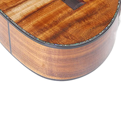 SheIRin Ukulélé de Concert Tous Les ukulélés en Acacia Ukelele en Bois Professionnel de 23 Pouces avec Sac de Transport… - Les Beatles, Paul McCartney, John Lennon, RIngo Starr, George Harrison SheIRin Ukulélé de Concert Tous Les ukulélés en Acacia Ukelele en Bois Professionnel de 23 Pouces avec Sac de Transport… – Image 5