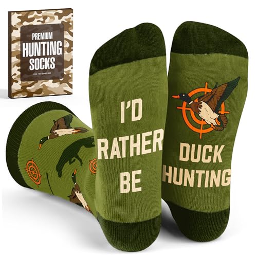 Hunting Gifts for Men - Durable Duck Hunting Socks,...