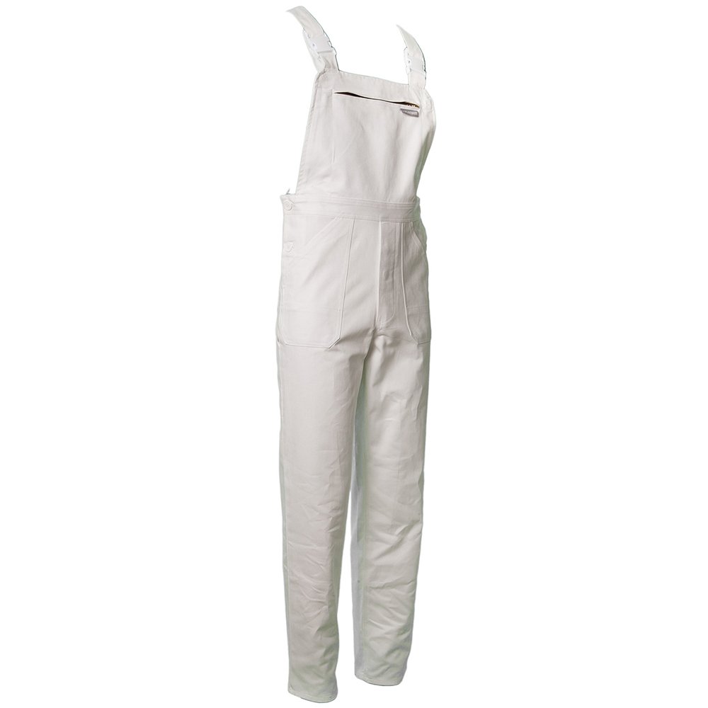 Planam BW270 - Pantalón con peto, color azul