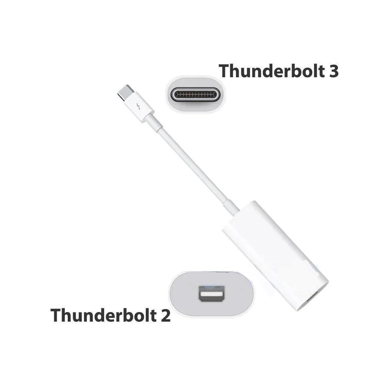 Amazon.co.jp: Thunderbolt 3 USB-C - 2 アダプタ コンバータ ケーブル