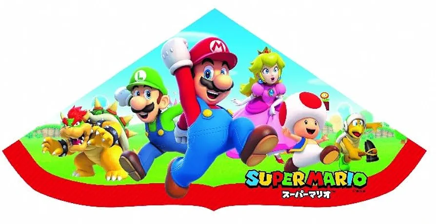 Amazon.co.jp: マルカ キャラクターカイト スーパーマリオ