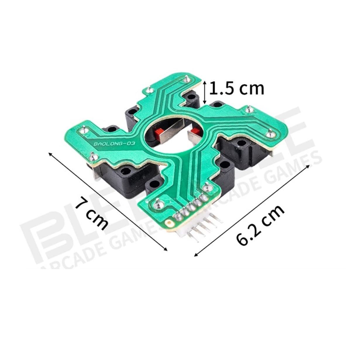 Amazon.com: MOUDOAUER 1X Replacement PCB Joystick Repair Board