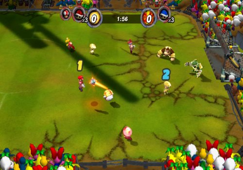 Mario Strikers Charged Football Wii - vue 4