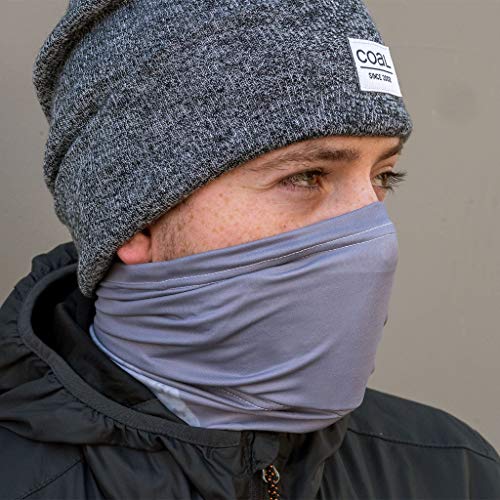 Coal Gaiter Face Mask with Filter Pocket - Unisex, Convertible & Lightweight Covering (Black)4