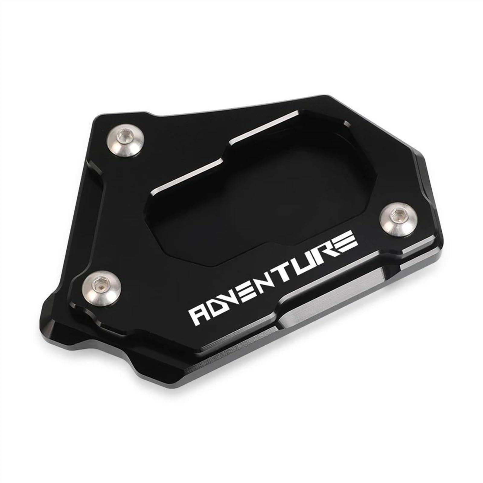 Piastra Cavalletto Laterale Cavalletto Moto Per BMW Per R1200 GS LC R1200GS ADV 2013-2018 R1250GS Adventure 2013-2023 Moto CNC Cavalletto Laterale Ingrandisci Estensione Piastra allargata staffa later
