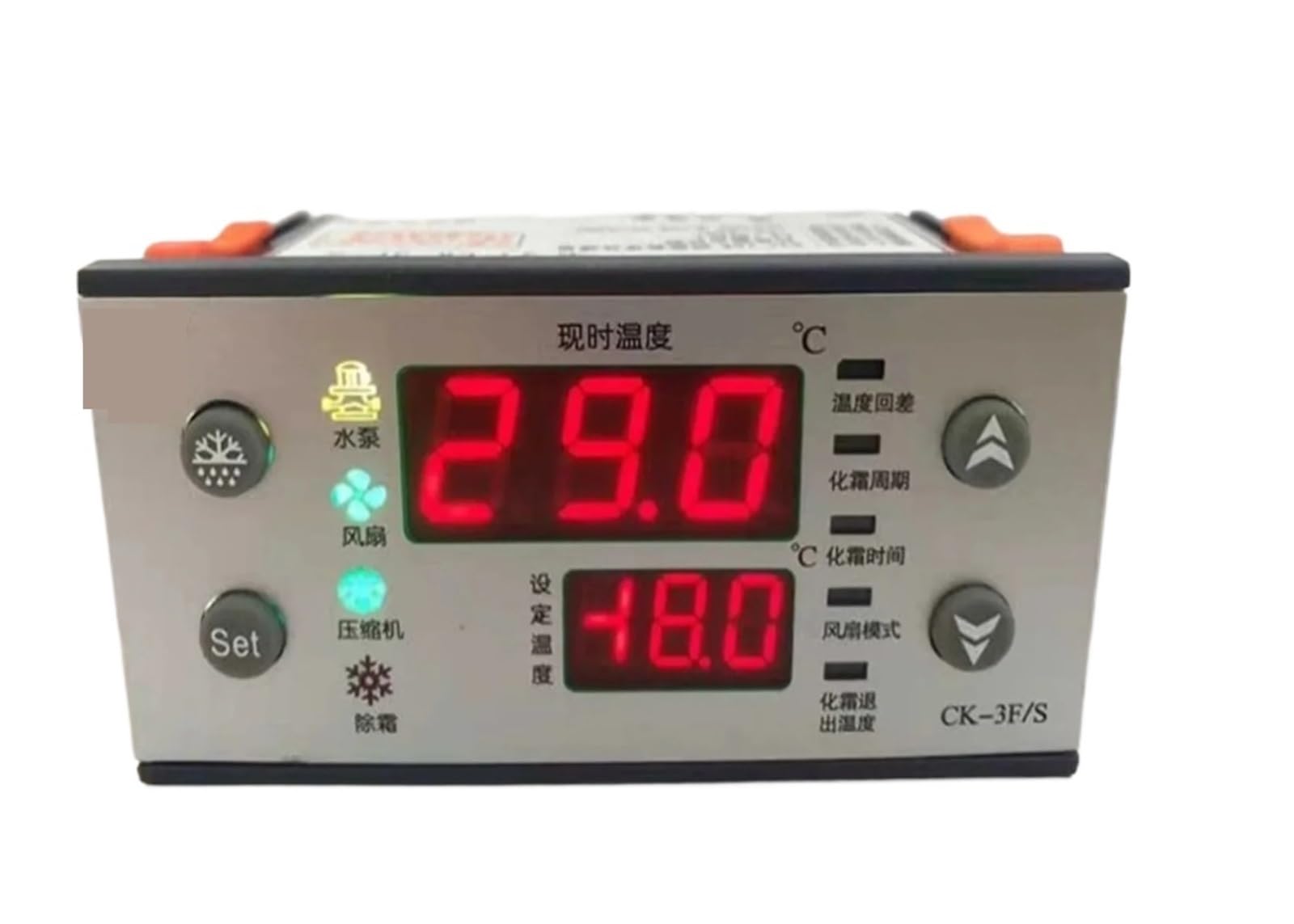 ZPC1CS81 CK-3F/S Thermostat CK-3D Cold Storage Microcomputer Temperature Controller Refrigerator Freezer Electronics CK-3F/S