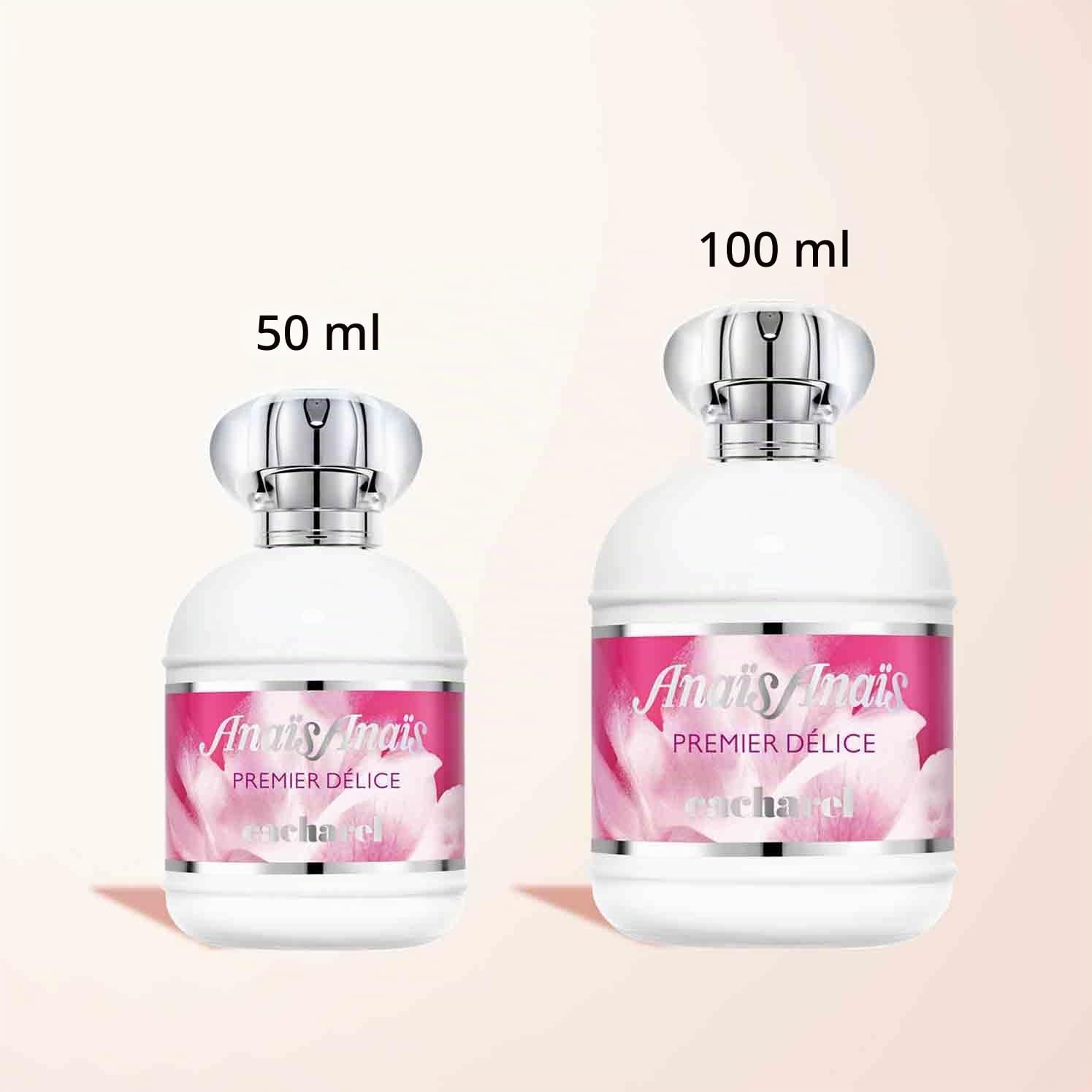 Cacharel Anaïs Anaïs Premier Délice EDT, profumo donna fresco, 50ml
