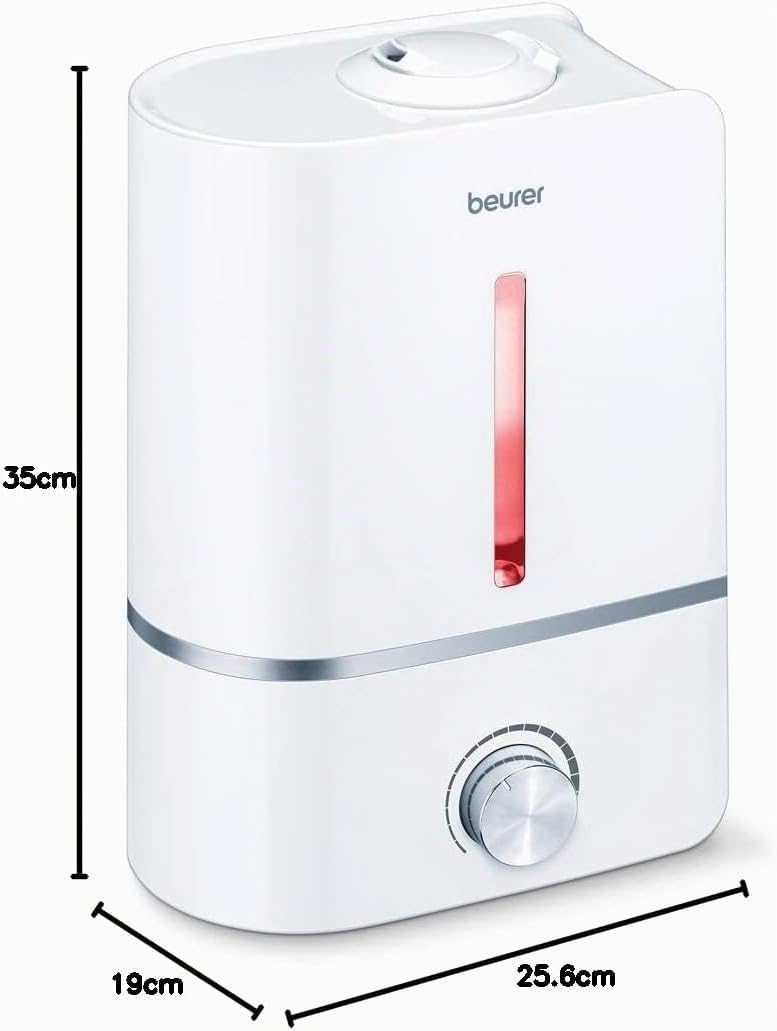 Beurer Lb 45 Umidificatore a Vapore - 1540 g