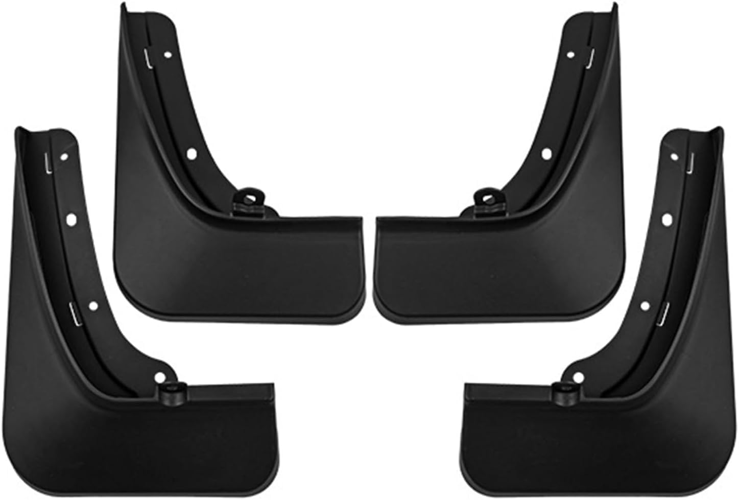 RSCBB 4 Pcs Car Mud Flaps Splash Guards for for Volkswagen Tavendor 2023, Easy Installation Mudguards Front Rear Mud Flaps Splashproof Waterproof Car Accessories