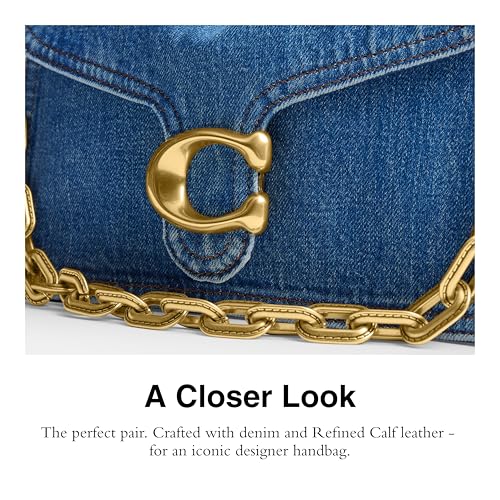 Coach Soft Grain Chain Tabby Shoulder Bag4