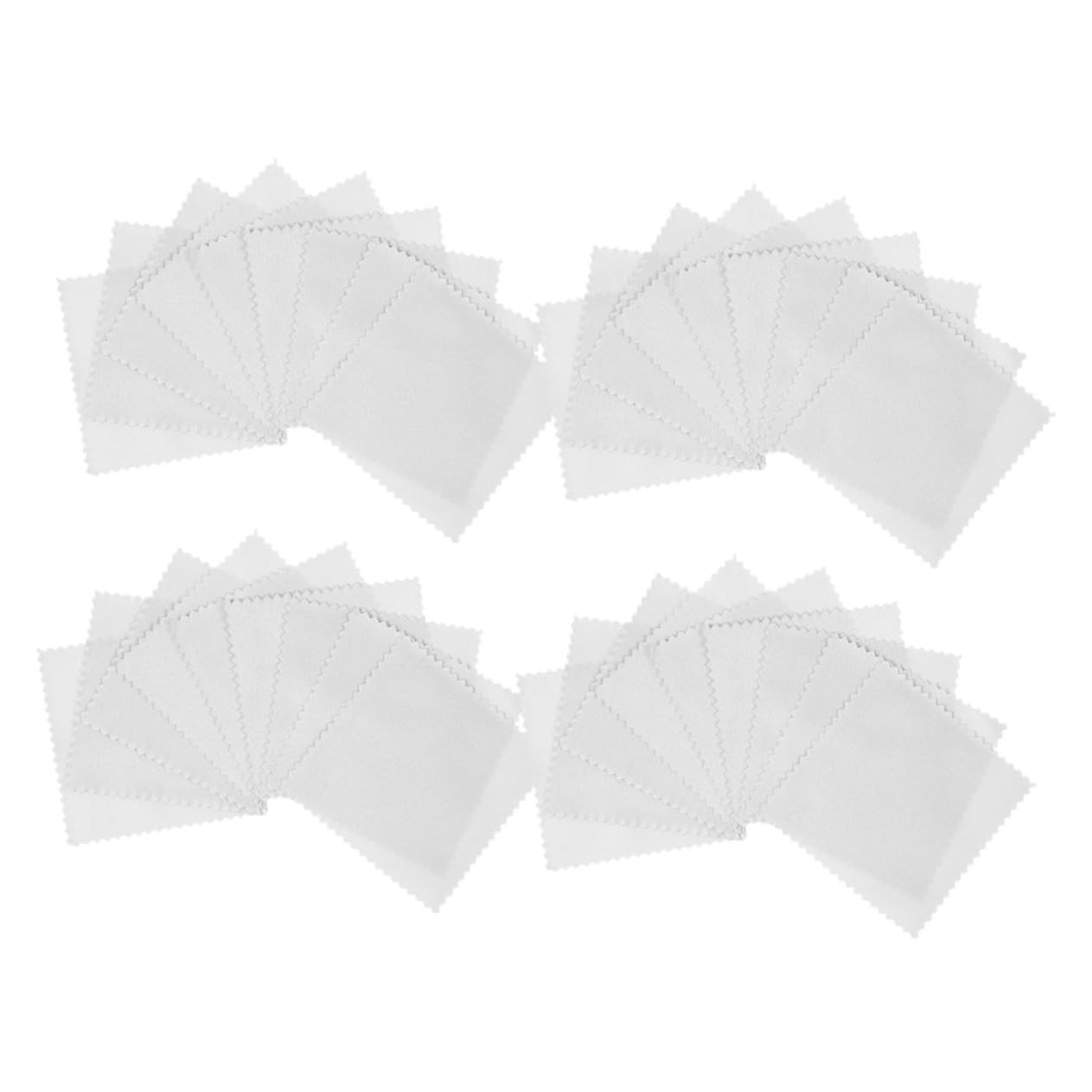 BESPORTBLE Paño De Limpieza Paños Limpieza Pulido Paño Para Pulir Oro Limpiadoras Paño De Microfibra Para Pulir Joyas Paño Para Pulir Plata Paño Para Pulir Joyas Para Gamuza Gris