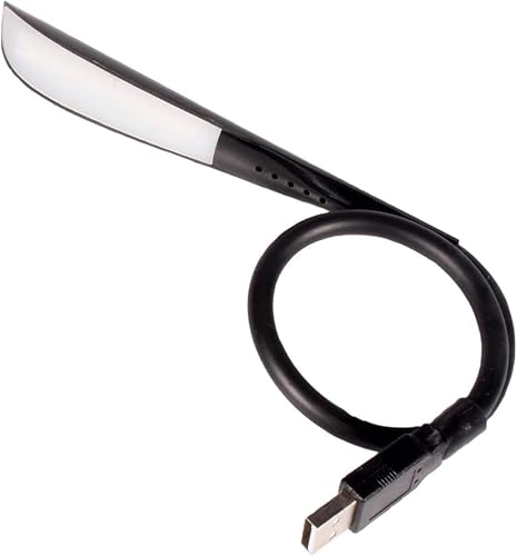 Miniatura 2 de Lámpara USB regulable, luz de teclado flexible, mini luz USB para portátil (14 cuentas LED, brillo ajustable de 3 niveles, interruptor táctil de
