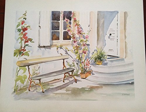 Affiche dart Chantal Crestant impression haute definition poster premium 40x50