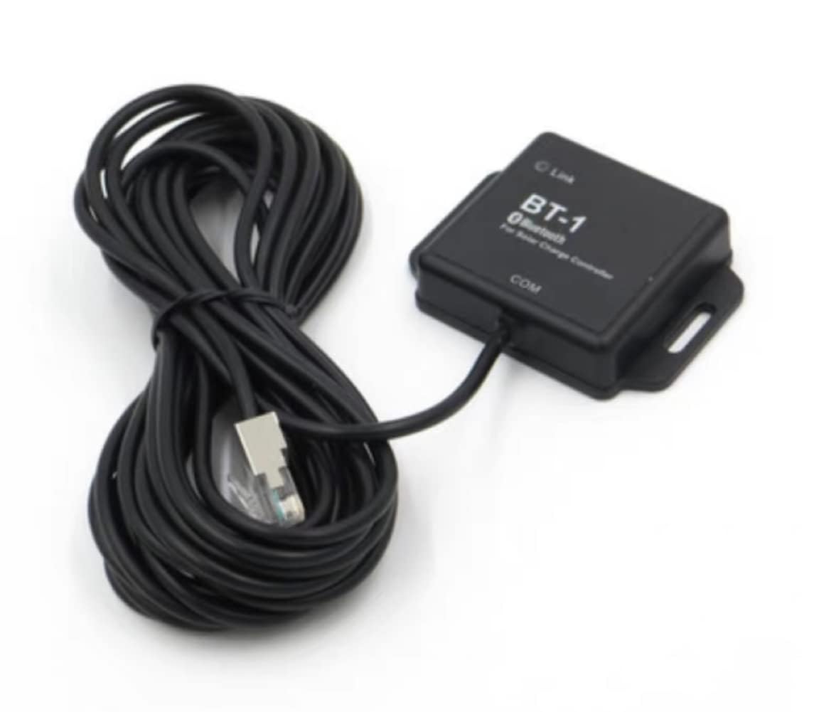 Controlador BT-1 con función de comunicación RS232 Controlador solar Aplicación móvil Función de control de monitoreo inalámbrico Adaptador Bluetooth para RJ11 / RJ12