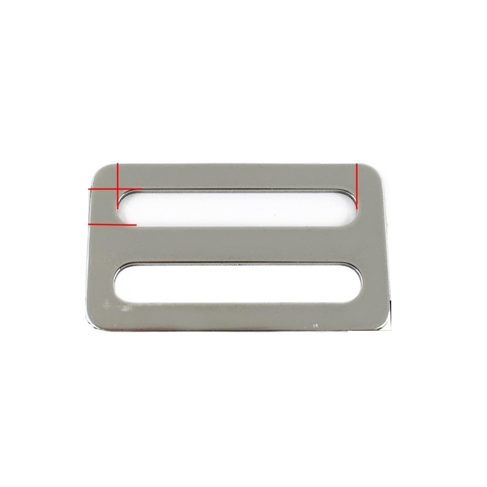 Metall Schnallen 2/5/10 Stück 20–50 mm Taschengurt, Edelstahlschnallen, Gurtband, Tri-Glide-Schieber, Schlaufe, Rucksack-Karabiner-Clips, Verschluss