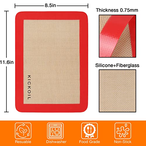 Bake Like a Pro: Discover the Magic of Silicone Baking Mats for Effortless Cooking and Cleanup!