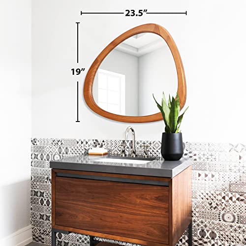 Asymmetrical-Mirror-Wood-235-x-19-Irregular-Wall-Mirror-Wood-Framed-Mirror-Decor-for-Bathroom-Living-Room-Bedroom-Entryway