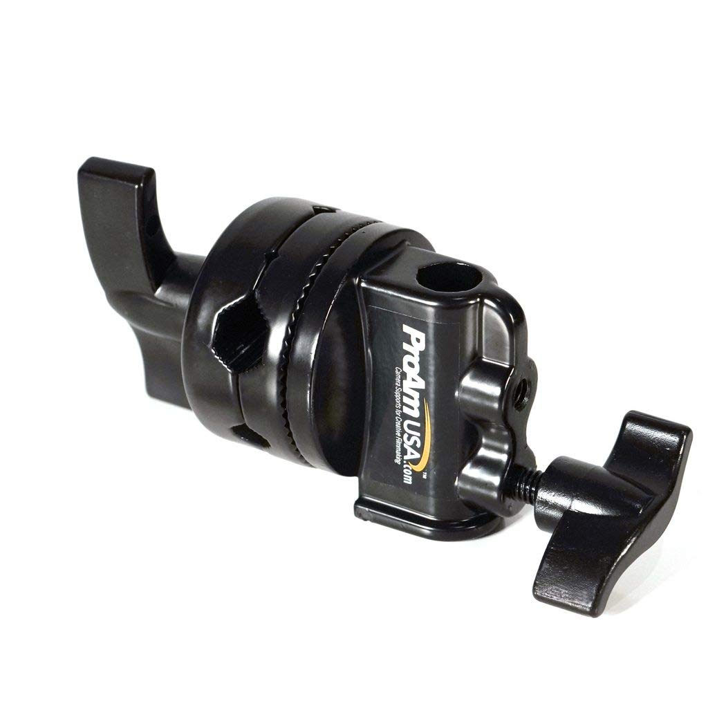 All Metal Studio Grip Head/GOBO Head for Light Stands & Accessories by ProAm USA