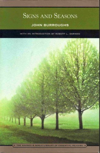 Signs and Seasons (Barnes & Noble Library of Es... 1435105249 Book Cover