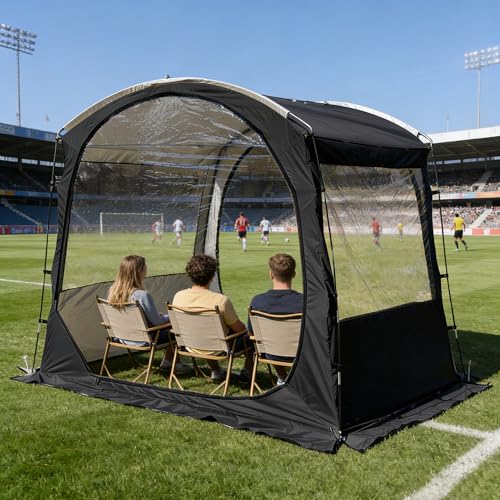 Sports Tent 6.1 Ft Tall Clear View
