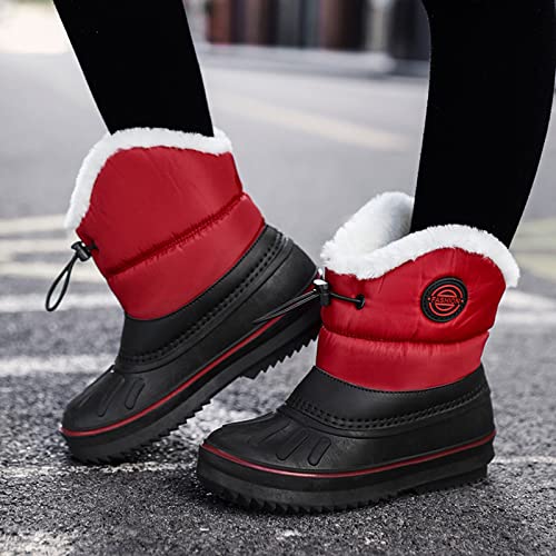 Children Shoes Snow Boots Girls Boys Outdoor Boots Non Slip Warm Boots Cotton Snow Boots Knit Boots for Girls3