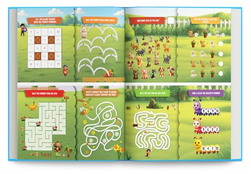 Image of Activity Book for 5 Year Old | Best Selling 1001 Brain Booster Books for 5+ Year Old Children | Kids Activity Book - Puzzles, Mazes, Colouring, Dot-To-Dot, Matching, Seek & Find, Spot the Difference