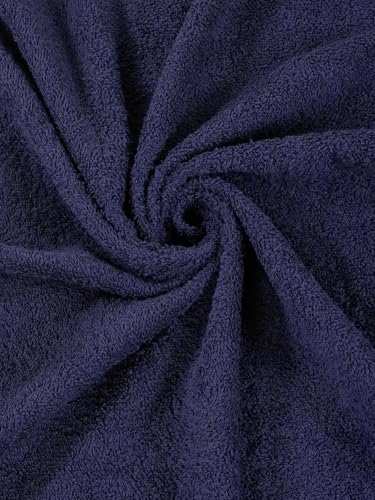 Image of Monte Carlo Essential 100% Cotton Small Bath Towel | 340 GSM Ultra Lightweight & Quick Dry | Soft Absorbent Compact Towel 60x120 cm | Bathroom Towel for Gym, Travel & Daily Use (Soho) | Rust
