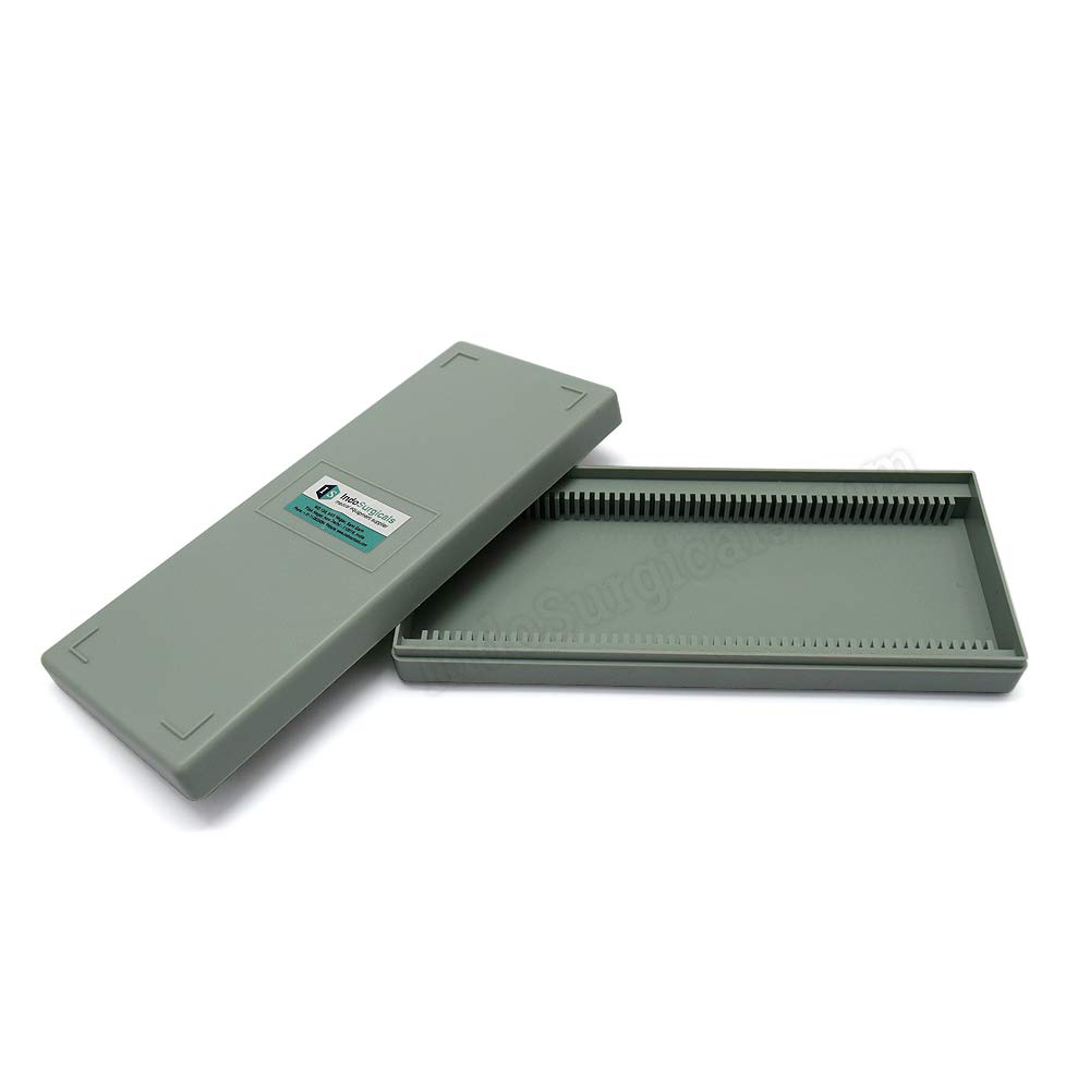 IS IndoSurgicals Polystyrene Slide Box (For 50 Slides)-image-17