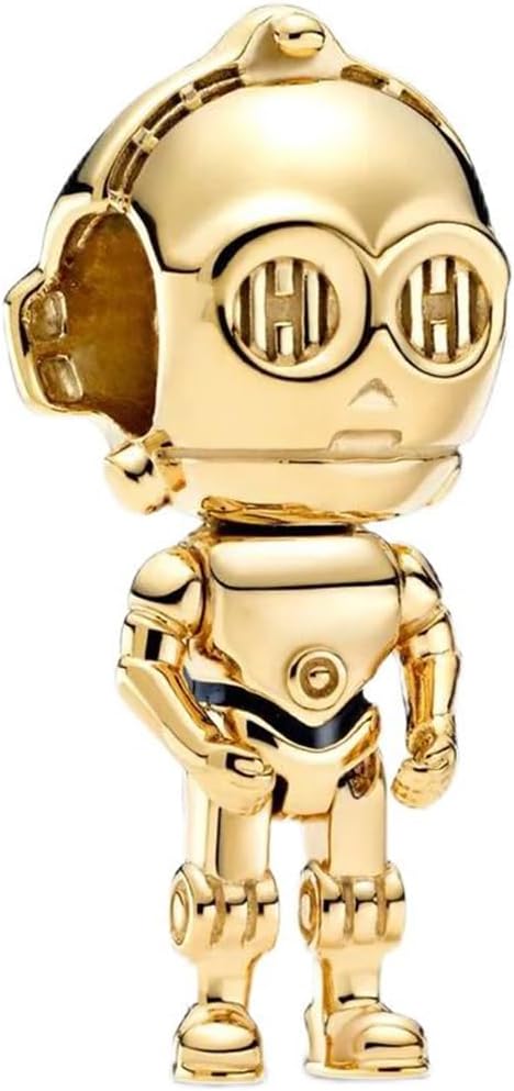 Gold C-3PO Charm 0262