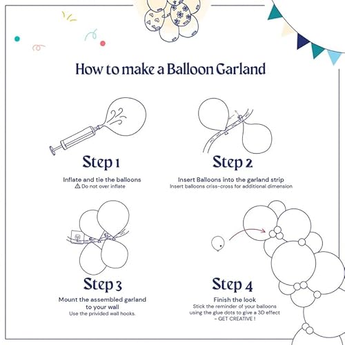 Set di palloncini rosa con paillettes a forma di