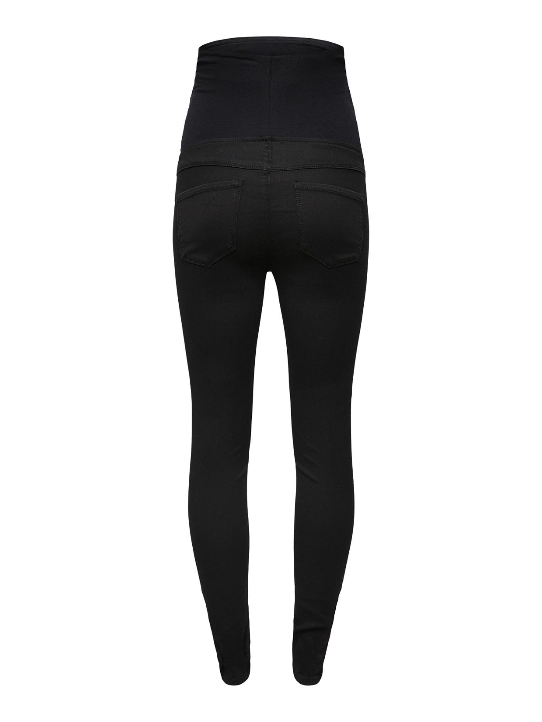 ONLY MATERNITY Jean Skinny OLMRAIN Life REG Skinny Jegging Black DN