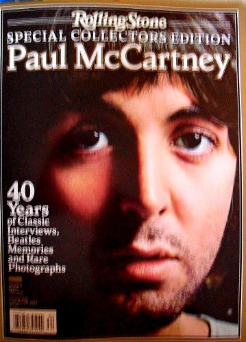 Rolling Stone Special Collector's Edition: Paul McCartney Single Issue Magazine – January 1, 2013