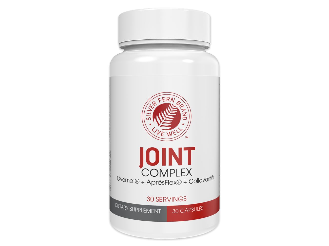 Silver Fern Joint Complex Daily Joint Support 30 Capsules, 30-Day Supply