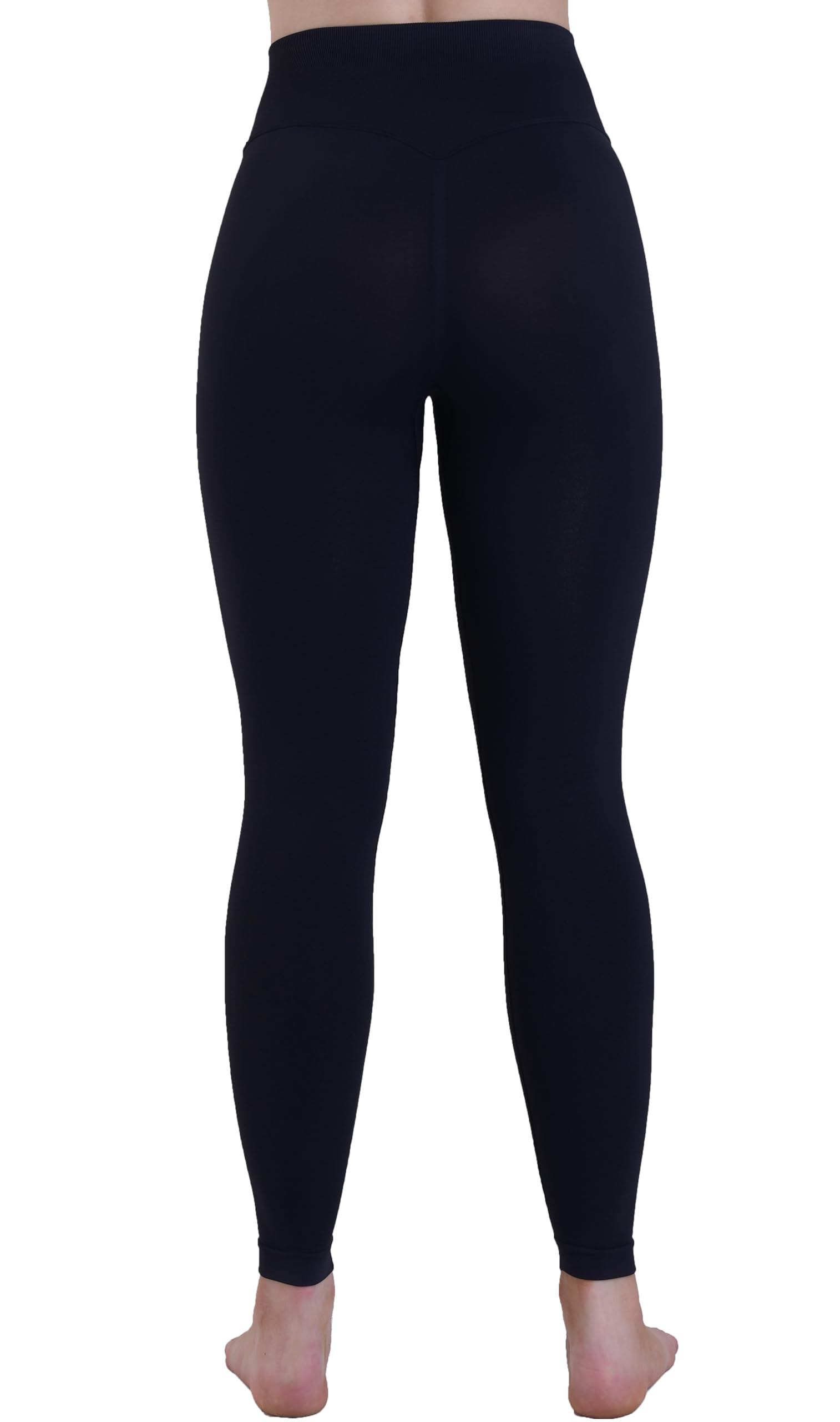Sunzel Leggings nascosti per allenamento di sollevamento del sedere, da donna, a vita alta, per controllo della pancia, palestra e yoga