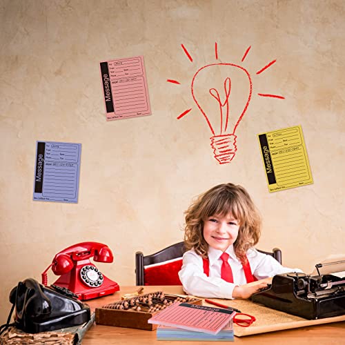 9 Pieces Phone Message Pad For Phone Calls Telephone Message Notes Sticky Note Self Adhesive Urgent Phone Message Book Call Back Notepad For Home Office School Supplies (3.54 Inch L, 4.72 Inch W) #TOP1