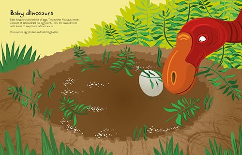 Big Dinosaur Sticker book (Sticker Books) - Image 4