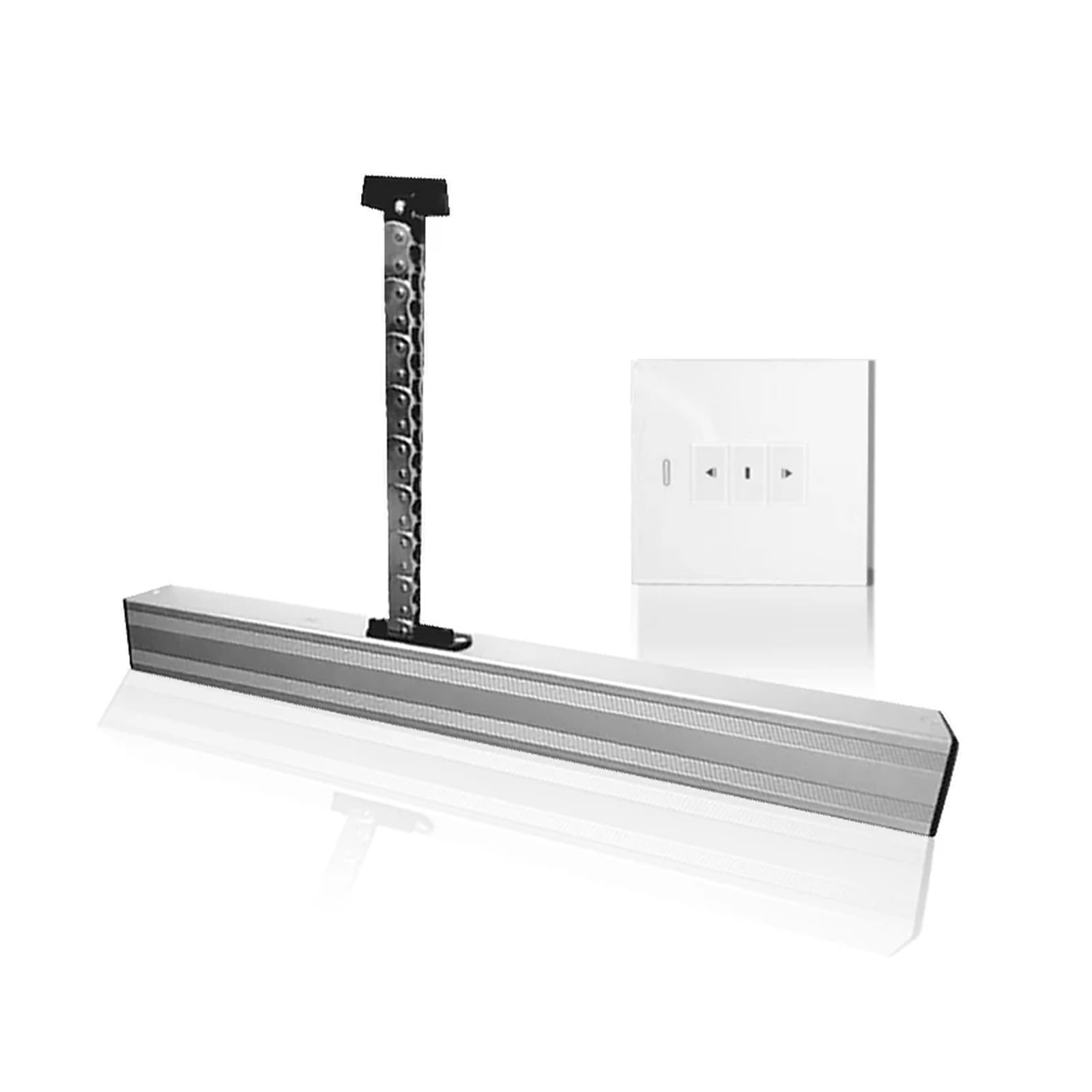 Garagentoröffner, 400 mm elektrischer Home Chain automatischer Schiebefensteröffnerschalter TUYA WiFi Fensterantrieb Passend für vielseitige Tore (Color : Kit4)