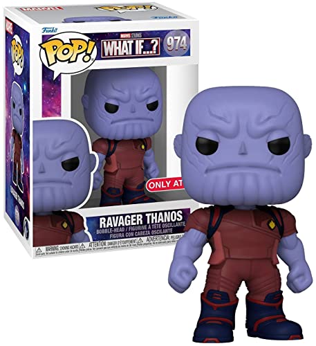 ¡Pop! ¿Qué If…? 974 - Ravager Thanos Special Edition