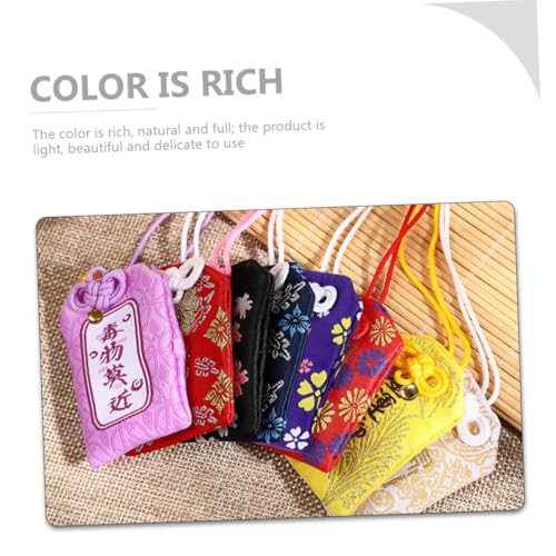 Bolsa de Bendición Japonesa Omamori para Decoración de Estilo Tradicional en Hogar 6