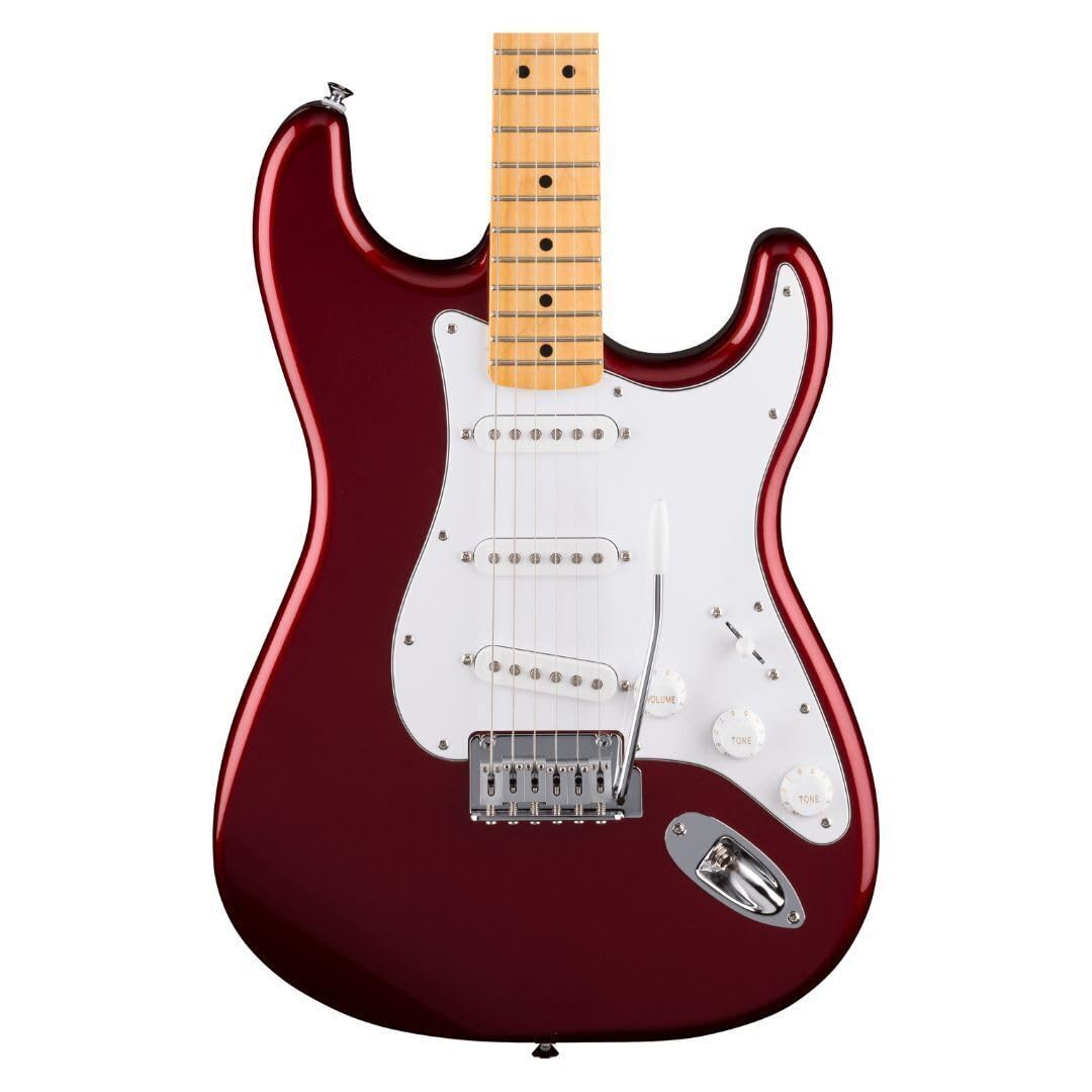Fender Standard Stratocaster Electric Guitar - Candy Cola - Image 3