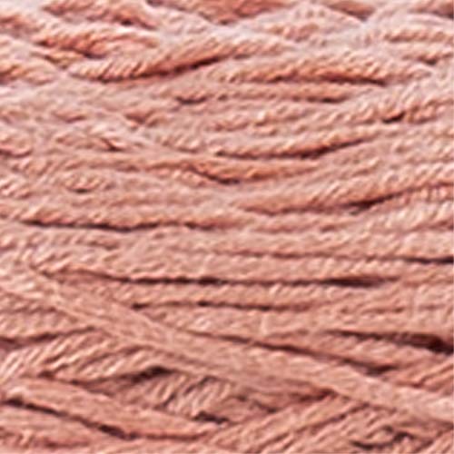 Image of (1 Skein) Lion Brand Yarn Coboo Yarn, Peach
