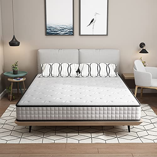 Matelas Mémoire 140x190 22cm Hypoallergénique DEWINNER
