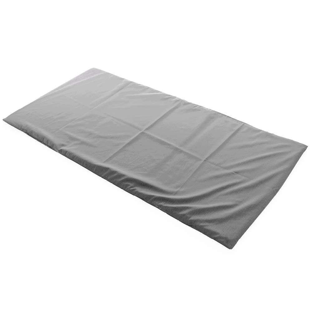 Grey Value Sleep Mat Sheet, Quality Single Mattress Protector Sheet, Kids Sleeping Mattress Baby Essentials for Newborn | Kids Bed Baby Products, Sleeping/Changing Mats & Covers by Sleeping Lionzzz