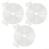 Essential, coprivaso da 30 cm per soluzioni di giardinaggio efficaci, 3 pezzi, colore: bianco