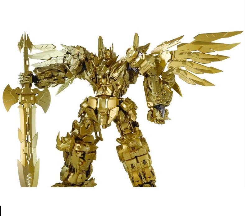 CANG-TOYS CT-CY01/0203/04/05/06SP GOLDEN CTHLYOU Combined Set